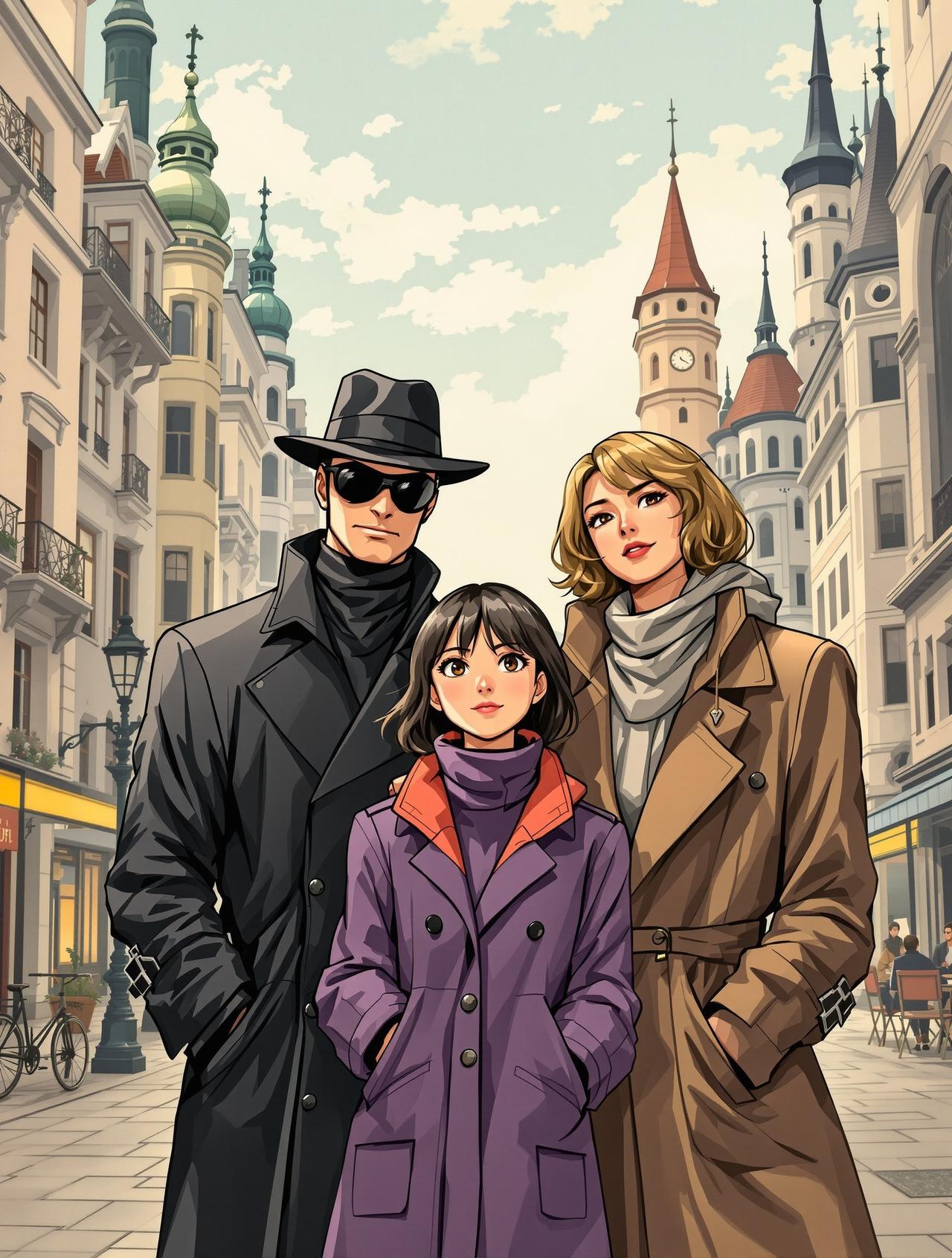 间谍过家家 - 土豪漫画丨炫富逆袭与豪门恩怨全彩条漫-霸总打脸爽文剧情章节连载追读在线观看 间谍过家家